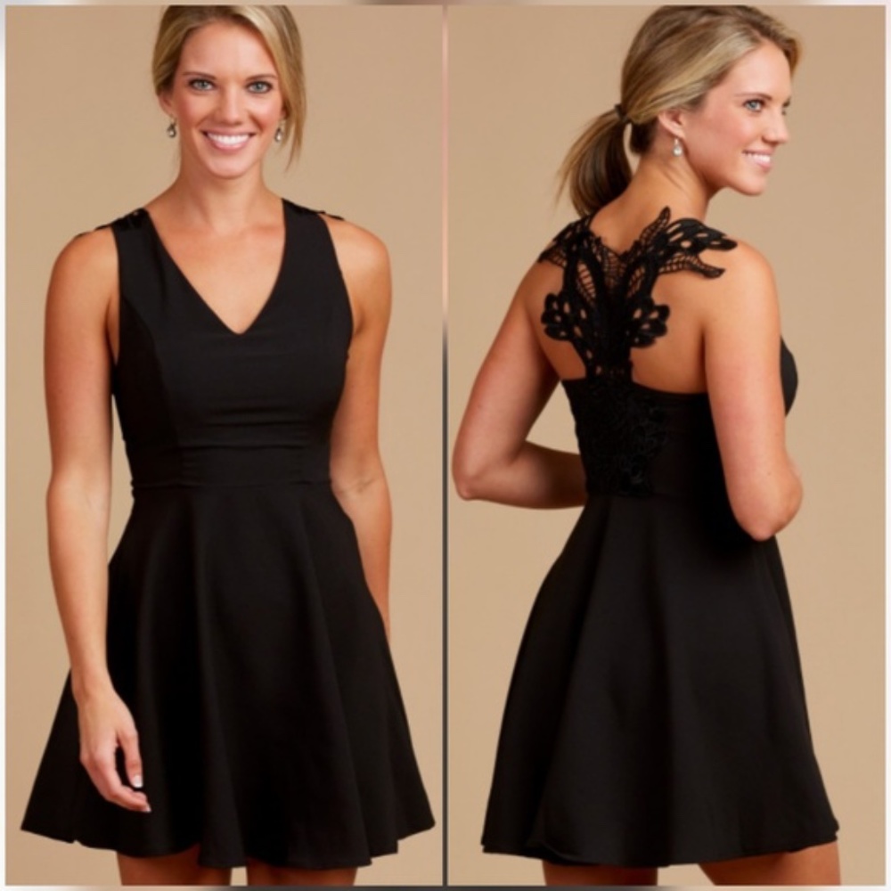 ALTAR'D STATE NWT Lace-Back Fit & Flare Dress XS